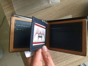 Portefeuille en cuir personnalisé pour homme, matériau PU tendance, article promotionnel - Product Image 3