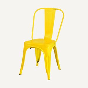 Ferro impilabile industriale Vintage retrò sedie all'aperto ristorante bar <span class=keywords><strong>Cafe</strong></span> sedie in metallo per la vendita - Product Image 1