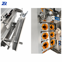 Machine de séparation et de brisage des coquilles d'œufs blanches et du jaune liquide
