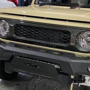 กระจังหน้ารถยนต์ ชุดแต่งกระจังหน้า สำหรับ Suzuki Jimny JB74 JB64 ปี 2019-2024 อะไหล่ตกแต่งรถยนต์ - Product Image 3