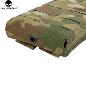 Pochette tactique Emersongear 500D en nylon Cordura pour chargeurs 5.56 et 7.62, découpe laser, système Molle, pour tissu Multicam - Product Image 6