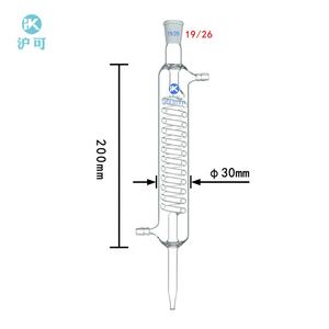 Huke Lab Glassware ácido volátil medição dispositivo único ebulição destilação unidade vapor ainda álcool Tester 1000ml 2000ml - Product Image 2