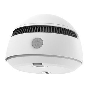 Détecteur de fumée pour la maison avec batterie longue durée de qualité supérieure, capteur photoélectrique, couverture de 20 à 40 m, son d'alarme de 85 dB - Product Image 1
