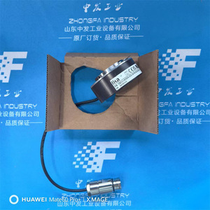 Lika Encoder IT65-H4-02048-ZCP-P9-PT-RIS506 อะไหล่ควบคุมอุตสาหกรรมแบบยึดหน้าแปลน - Product Image 4