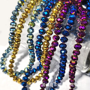 थोक इलेक्ट्रोप्लेटेड बहुमुखी क्रिस्टल बेड गहने बनाने और क्रिस्टल बैग के लिए ढीले स्पेयर - Product Image 2