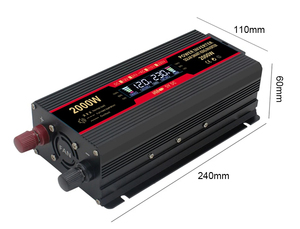 12V 220V biến tần Micro xe điện chuyển đổi 500W-2200W sửa đổi Sine Wave Điện áp ba giai đoạn đầu ra 12V 24V 110V 220V - Product Image 3