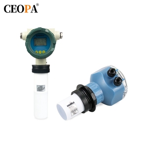 Entegre/bölünmüş dijital ekran korozyon önleyici ve patlamaya dayanıklı ultrasonik seviye ölçer sıvı seviyesi ölçüm aletleri - Product Image 6