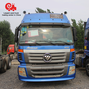 Camión Tractor Foton 6x4 Usado, Volante a la Izquierda, Combustible Diésel, Estándar de Emisiones <span class=keywords><strong>Euro</strong></span> <span class=keywords><strong>3</strong></span>, Cabeza Tractora de Segunda Mano, Precio Competitivo - Product Image 2