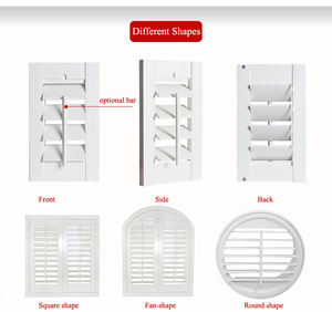 Volants de Plantation <span class=keywords><strong>en</strong></span> Faux <span class=keywords><strong>bois</strong></span> PVC, <span class=keywords><strong>prix</strong></span> Flexible, yang - Product Image 2