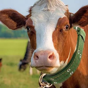 Attrezzatura per <span class=keywords><strong>Animali</strong></span> da Fattoria, Corda Speciale da 1M per Collare di Bovini e Ovini, Cinghia per Collo di Bestiame, Nuovo Cinturino in Tela Resistente a 4 Strati in Nylon - Product Image 1