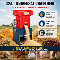 Moulin à grains en acier inoxydable pour usage domestique, 220V, petit moulin à farine électrique pour le café, les épices, les noix, les haricots