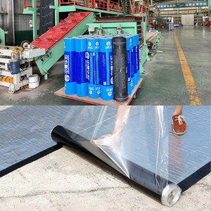 Membrane d'étanchéité en bitume modifié polymère auto-adhésive de 1,2 mm, 1,5 mm, 2,0 mm pour gouttière de toiture, transparente, universelle - Product Image 3
