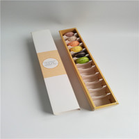Offre Spéciale personnalisé imprimé en gros donut gâteau pâtisserie emporter boîte d'emballage avec logo impression