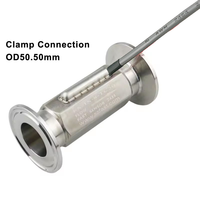 Débitmètre à turbine haute précision SS304, sortie impulsionnelle 4-20mA, capteur de débit d'eau liquide DN15 DN20 DN25, transmetteur de débit industriel