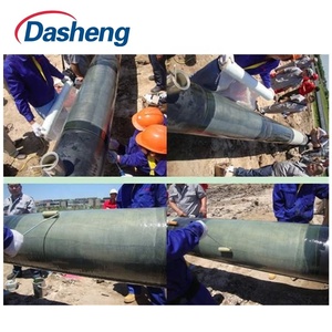 Nhiệt co tay áo cho khí và dầu Ống lớp phủ <span class=keywords><strong>Polyolefin</strong></span> qua liên kết ống Doanh gói lớp phủ nhiệt co lại Băng - Product Image 5