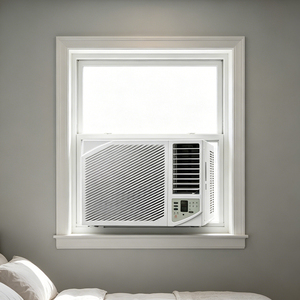Climatiseur de fenêtre à onduleur, chaud/froid, faible bruit, économie d'énergie pour maison et hôtel, horizontal - Product Image 3