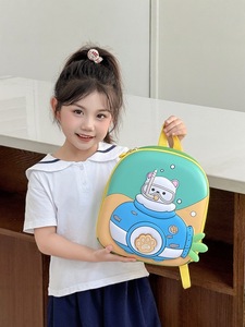 Nueva Mochila Infantil para Niños de 3 a 6 Años, Mochila Escolar con Diseño de <span class=keywords><strong>Submarino</strong></span> de Dibujos Animados, Bolsa Infantil - Product Image 4