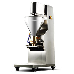 Ancienne machine ronde pour poisson et boulettes de viande Machines de traitement des aliments pour crevettes, boeuf et légumes Machine de fabrication de boulettes de viande de tofu - Product Image 1