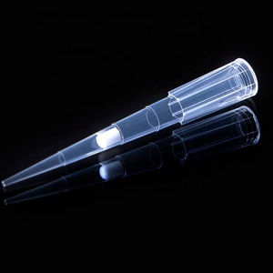 AMNGENT Fournisseur de laboratoire Filtre stérile en plastique Embouts de micropepette autoclavables Embouts de filtre de pipette jetables 20ul - Product Image 1