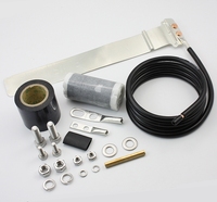 Kits de mise à la terre de type pince-sangle pour câble LMR600