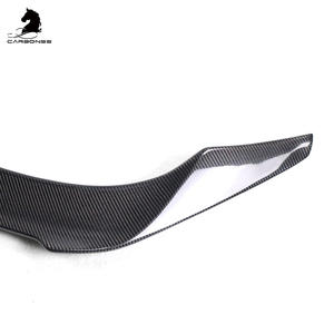 Aileron de coffre en fibre de carbone de type V pour Toyota Supra A90 2019 + - Product Image 4