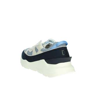 Baskets M401-FM-DR-GY en toile bleue, chaussures tendance, taille 42 - Product Image 2