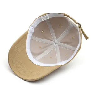 Topi bordir olahraga kustom Pria Wanita, topi bisbol Fashion Retro musim panas musim semi musim gugur