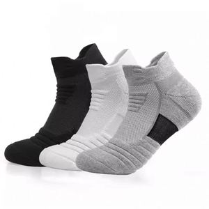 High Quality Breathable Mesh Sports Basketball <b>Socks</b> Cushioned <b>Moisture</b> Wicking Durable for Running Hiking and Cycling - Product Image 5
