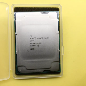 ซีพียูแบบซ็อกเก็ต 8 คอร์ ซีพียูโปรเซสเซอร์ใหม่ ซีพียูโปรเซสเซอร์ 2.8 GHz ความถี่ซีพียูราคาประหยัด Intel Xeon Silver 4309Y 8 คอร์ ปรับความเร็วได้ - Product Image 1