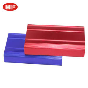 กล่องกล่องอลูมิเนียมอินเวอร์เตอร์สำหรับอิเล็กทรอนิกส์ตู้อลูมิเนียมอัดขึ้นรูปสีตามสั่ง - Product Image 2