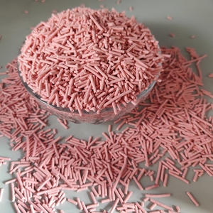 Paquete personalizado Tofu para arena para gatos Natural Pretty Kitty Litter Flushable Clumping <span class=keywords><strong>Cat</strong></span> Litter Pellets <span class=keywords><strong>Peach</strong></span> 6L 2,5 kg - Product Image 1