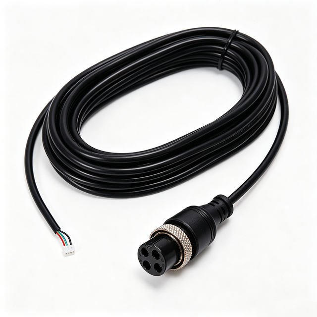 Wholesale 4 Pin Aviation Connector Waterproof Power Cable for Consumer Electronics for Camera Use
