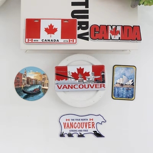 Magnete da <span class=keywords><strong>frigo</strong></span> souvenir turistico Italia Roma Lago di Como e calamita da <span class=keywords><strong>frigo</strong></span> città del mondo con stampa 3D oro foil - Product Image 3