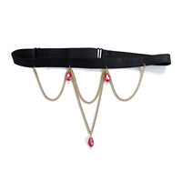 Summer Beach Sexy Multilayer Tassel Thigh Leg Body Chain Beach 3 Layers Jewelry Belly Body Chains Waist Link Necklace for Women