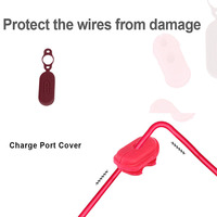 Cityneye M365 Accessoire pour scooter électrique Port de charge Prise en caoutchouc anti-poussière