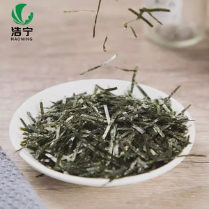 قطع الأعشاب البحرية العضوية من جيانغسو المحمصة للوجبات الخفيفة الفورية المجففة بكميات كبيرة أوكتوبوس المفروم الأعشاب البحرية المحمصة التعبئة والتغليف - Product Image 3