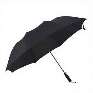 Parapluie de golf semi-automatique ALT avec poignée en EVA promotionnelle, tissu anti-choc, résistant au vent, double pliage, 8 baleines, cadeau d'affaires - Product Image 1