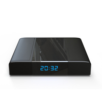 Boîtier TV intelligent Linux5.15 4K 1080P Amlogic S905X3 Double WiFi 4 Go de RAM 32 Go 64 Go de ROM Linux Lubuntu Décodeur