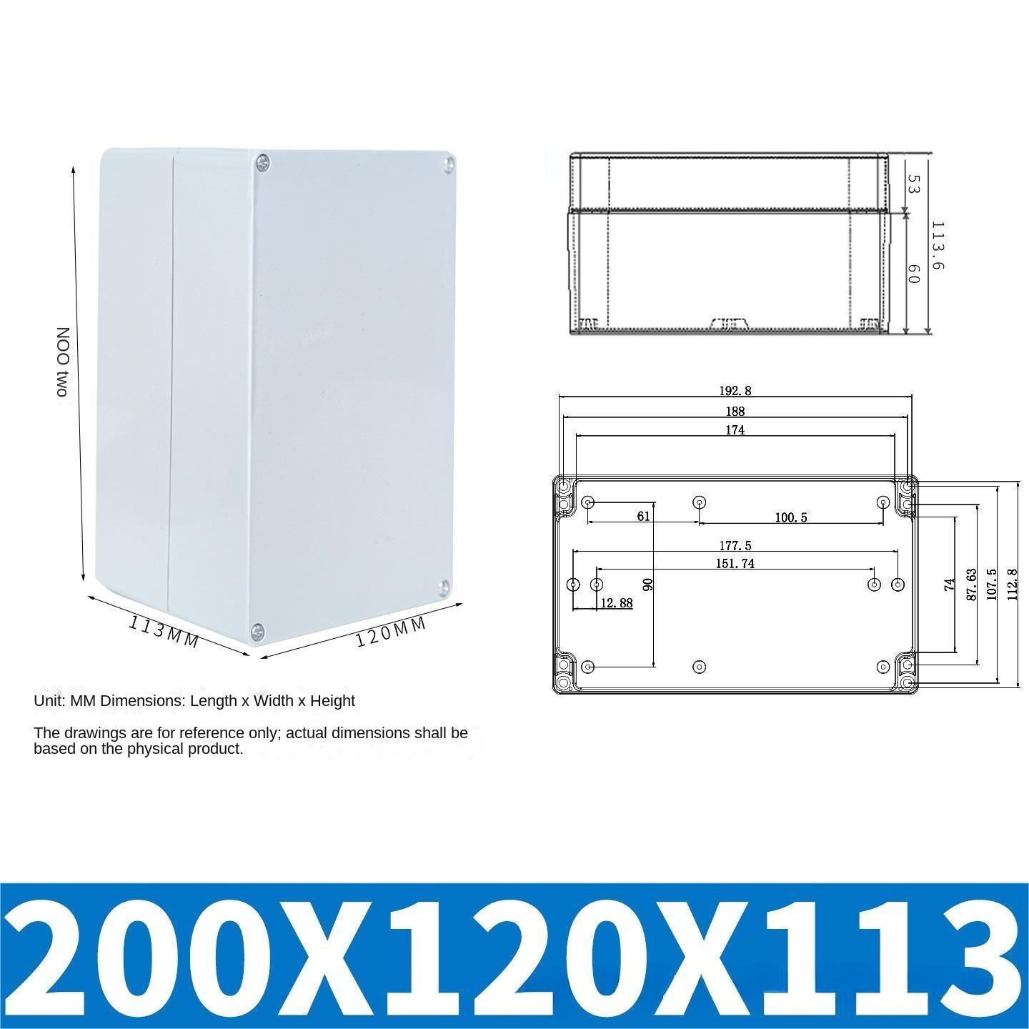 200*120*113mm