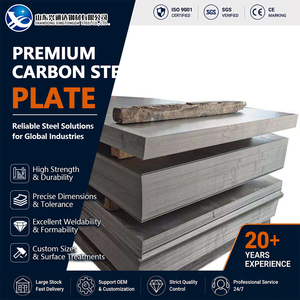 Forming S355JR Shot Blasted <b>Pickled</b> 10mm 1219mm Cutting ASTM A572 Carbon Steel Plate in Construction - Product Image 1