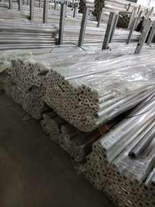 Tuyau rond en alliage d'aluminium Schedule 40 de 6 pouces, série 6063 6000, pliage, soudage, découpe - Product Image 6