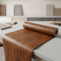 Fabricants de films décoratifs stratifiés en PVC imitation bois anti-rayures