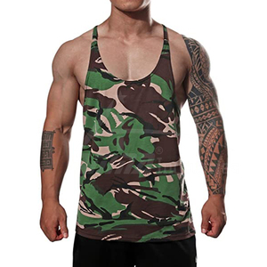 High Quality <b>Men</b> Fitness <b>Vest</b> / <b>Gym</b> Fitness <b>Vest</b> - Product Image 1