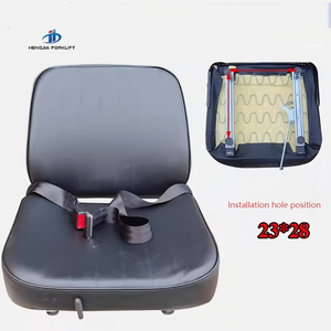 Заводская цена, запчасти для вилочных погрузчиков разного размера, универсальное сиденье для вилочных погрузчиков, удобное сиденье для безопасности, высокое качество - Product Image 2