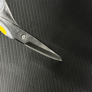 Cuero de vinilo Pvc en relieve negro de fibra de carbono de imitación para <span class=keywords><strong>volante</strong></span> de coche y funda de asiento - Product Image 6