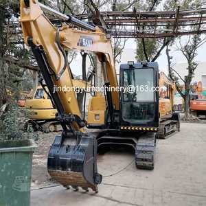 Excavatrice Sany d'occasion 6 tonnes, petite excavatrice Sany Sy65c, excavatrice sur chenilles d'occasion à vendre - Product Image 4