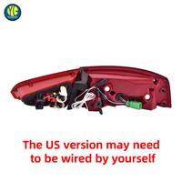YU GUANG pour Feux Arrière Audi A5 S5 2008-2016, Accessoires Voiture Audi B8, Mise à Niveau Plug and Play, Lampe Arrière LED