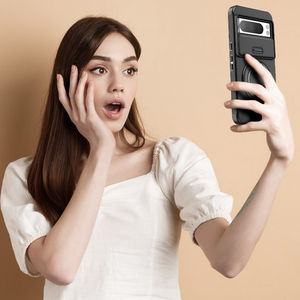 Cámara deslizante anillo de coche protección de lente magnético plegable Kickstand funda de teléfono para <span class=keywords><strong>Google</strong></span> Pixel 9A 9Pro XL <span class=keywords><strong>9</strong></span> 8PRO 8A 7 PRO - Product Image 3