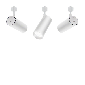 Hiện Đại Thay Đổi Độ Sáng AC120-277V Có Thể Điều Chỉnh 10W 20W 30W Hợp Kim Nhôm Theo Dõi Ánh Sáng Đường Sắt Hệ Thống Chiếu Sáng <span class=keywords><strong>LED</strong></span> Theo Dõi Ánh Sáng Tại Chỗ - Product Image 3