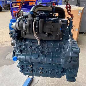 Ensemble moteur diesel V3307, 55,4 KW, 4 cylindres en ligne, turbocompressé, adapté au moteur Kubota V3307 - Product Image 2